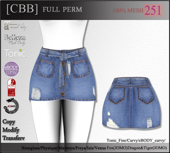 CBB-251 Full Perm