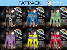 ((RBS)) Racer TrackSuit (FATPACK) BEBE YOUTH 