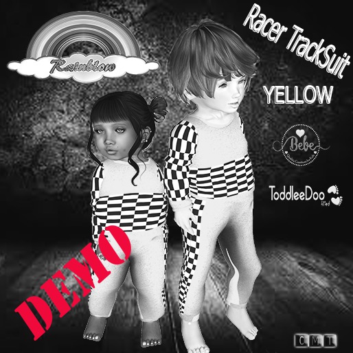 ((RBS)) Racer TrackSuit (DEMO) TD/BEBE