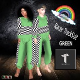 ((RBS)) Racer TrackSuit (GREEN) TWEENSTER (WEAR)