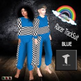 ((RBS)) Racer TrackSuit (BLUE) TWEENSTER(WEAR)
