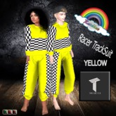 ((RBS)) Racer TrackSuit  (YELLOW) TWEENSTER (WEAR)