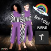 ((RBS)) Racer TrackSuit  (PURPLE) TWEENSTER(WEAR)