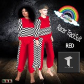 ((RBS)) Racer TrackSuit   (RED) TWEENSTER(WEAR)
