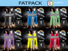 ((RBS)) Racer TrackSuit  (FATPACK) - TWEENSTER (WEAR)