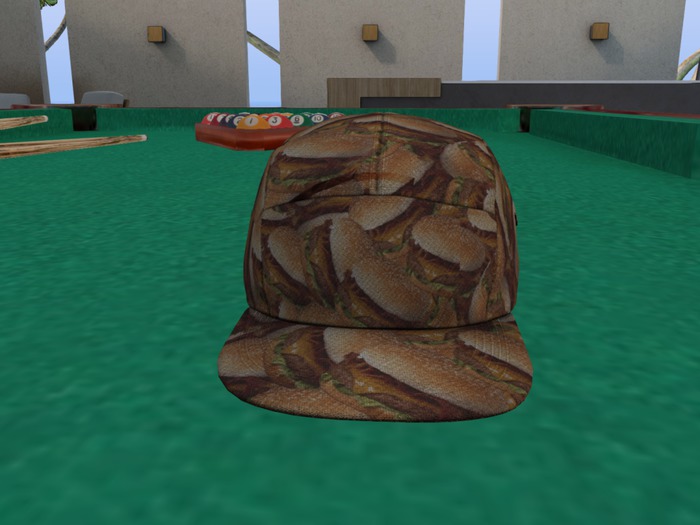 [Adversity] Hamburger 5Panel