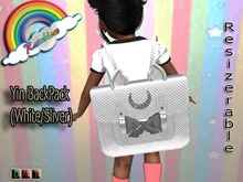 ((RBS) )Yin BackPack (White/Sliver)