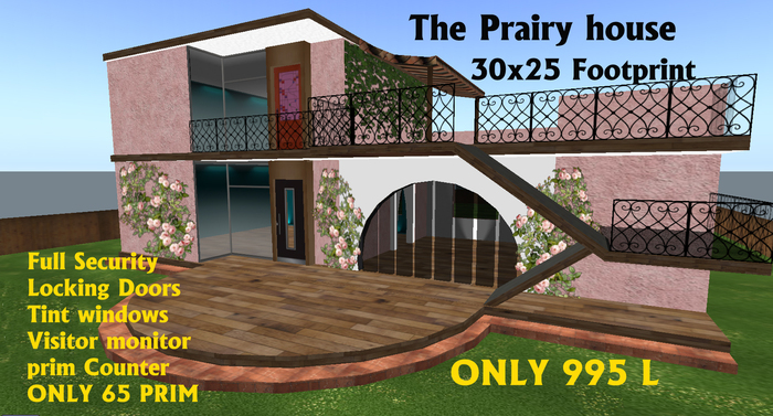 The Prairy House (Boxed)