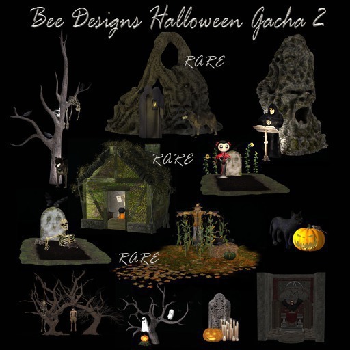 .:Bee Designs:. H. Gacha II Hanged Man tree 5