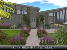 TMG - BELLEVIEW FURNISHED HOUSE & GARDEN with 247 Animations
