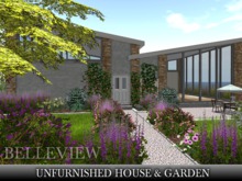 TMG - BELLEVIEW UNFURNISHED HOUSE & GARDEN with 87 animations