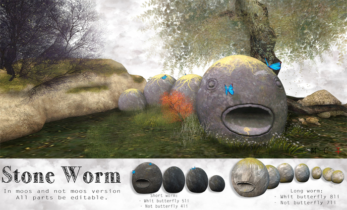 Stone Worm Dark