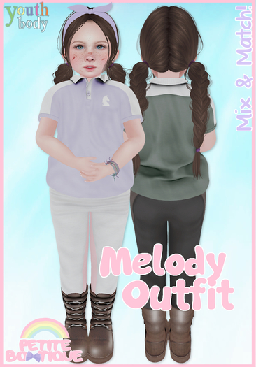 [Petite Bowtique] Melody Outfit Fatpack