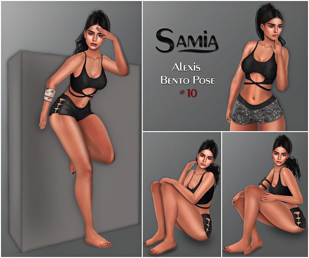 Samia - Alexis bento pose #10F