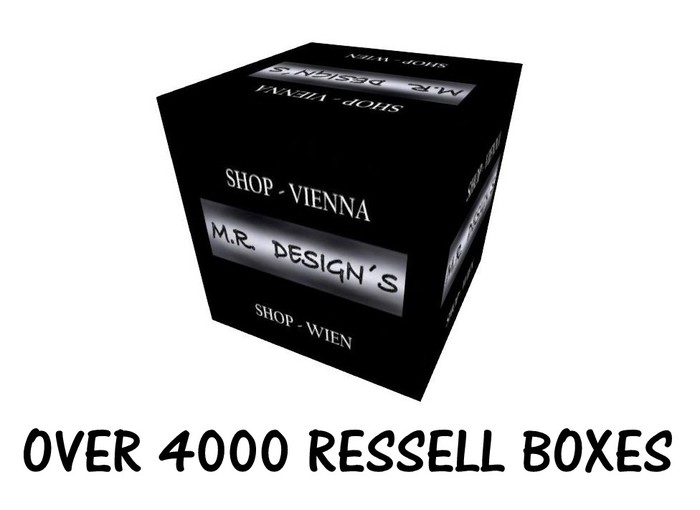 Over 4000 Full Perm Ressel Boxes