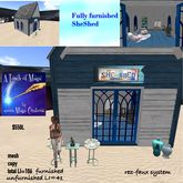 The Fully Furnished SheShed-crate