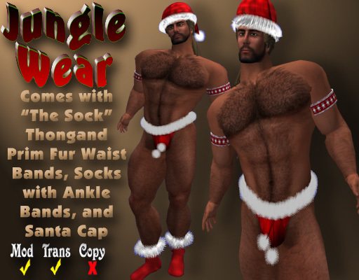 Jungle Wear - "Santa Baby!" Outfit