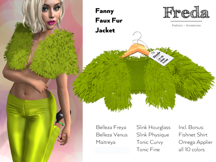 Second Life Marketplace Freda Fanny Faux Fur Jacket Short Lemon second-life-marketplace-freda-fanny-faux-fur-jacket-short-lemon
