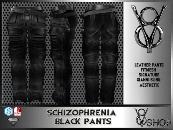 +V8 SHOP+NO HOPE PANTS