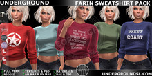 [UG MESH] FARIN SWEATSHIRT  PACK MPD