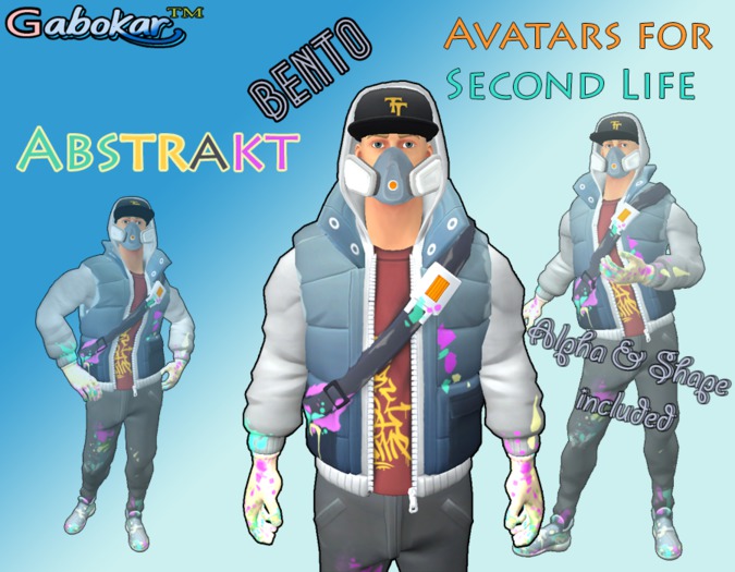 COMPLETE AVATAR - (BENTO) - ABSTRAKT