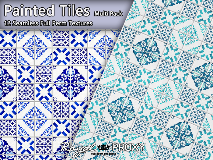 RP - Full Perm Textures - Tiles Multi Design