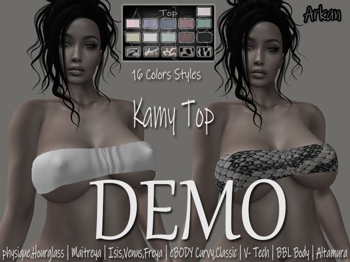 .::Arkan::. Kamy Micro Top + Fitmesh DEMO