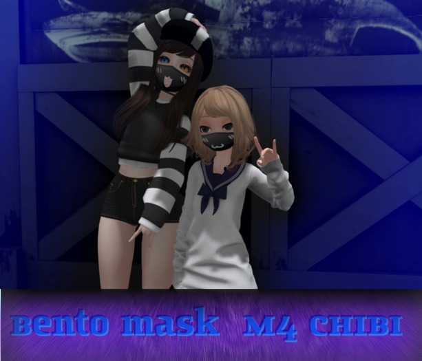 [MLY] Bento mask M4 CHIBI