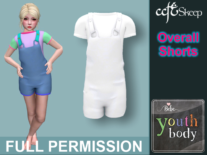 Skeep - Bebe Youth - Overall shorts