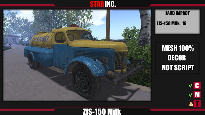 ZIS-150 Milk