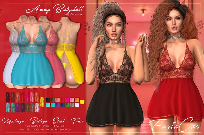 [FurtaCor Female] Anny Babydoll (Valentine's day)