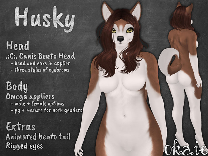 .{o}. Husky // Brown