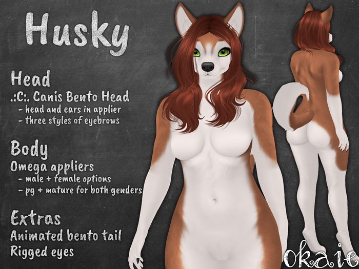 .{o}. Husky // Copper