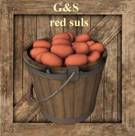 red suls G&S storage vendor crate texture bc