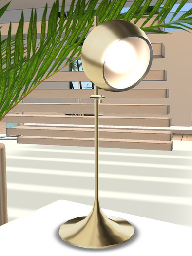 Retro Gold Spotlight