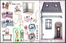 ionic : Winter tote bag (a)