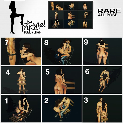 Pose chair  - Ink Me  9