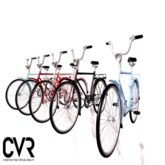 Bicycle Vintage (colors) Drivable box