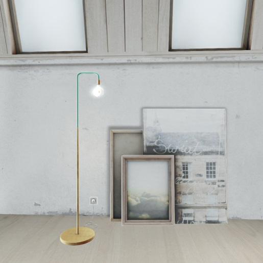 ionic : Canvas on the floor