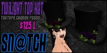 :::Sn@tch Twilight Top Hat:::