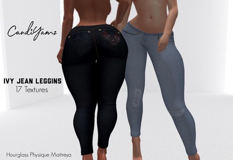 Second Life Marketplace - *CY* Ivy Jean Leggins 6 // (Add)