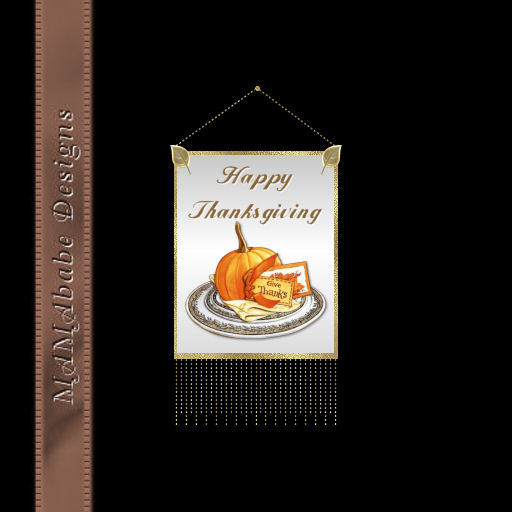 Banner Happy Thanksgiving 2