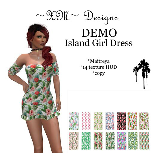 ~XM~ DEMO Island Girl Dress