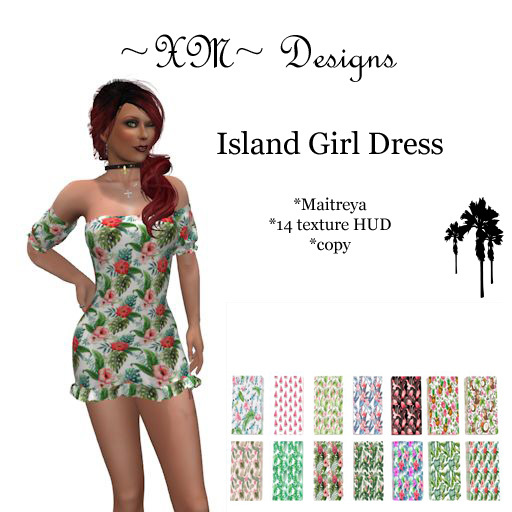 ~XM~ Island Girl Dress