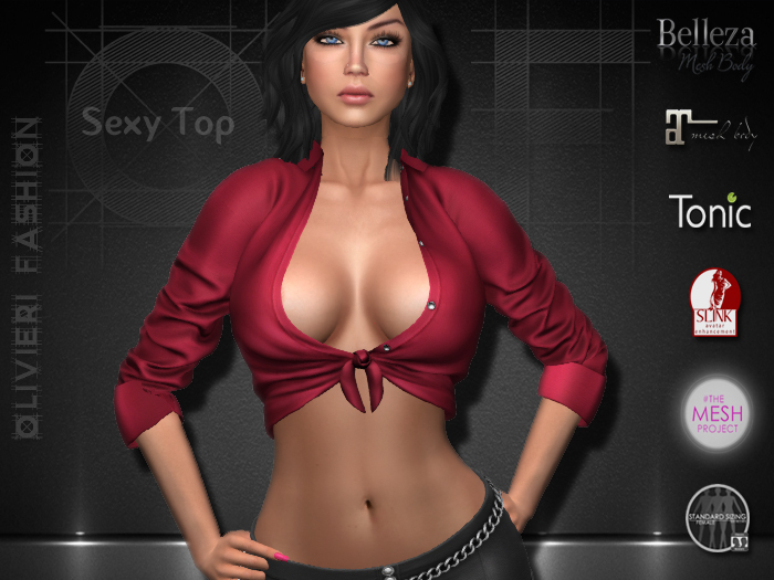 SEXY SHIRT - RED