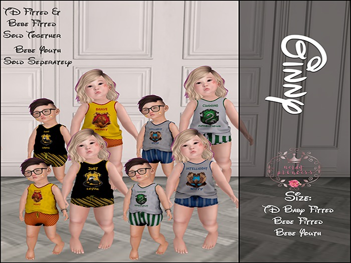 [Nerdy Princess] Ginny - Lion - Youth
