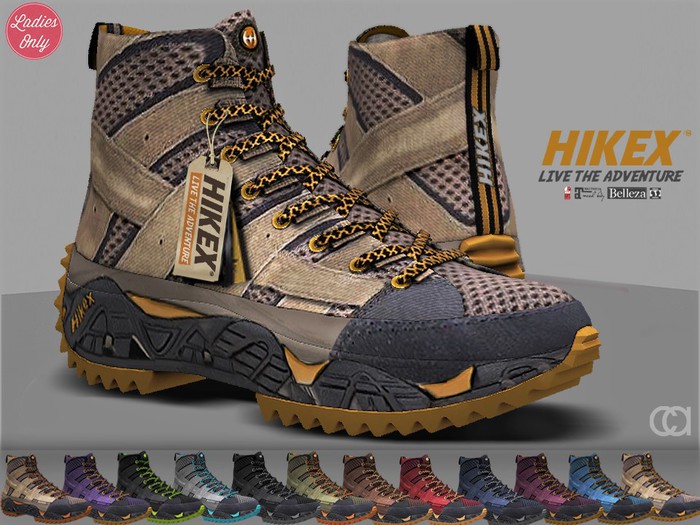 [CA] HIKEX SNEAKERS LADIES