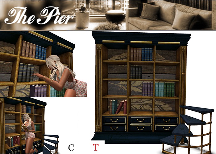 Dorchester Bookcase*