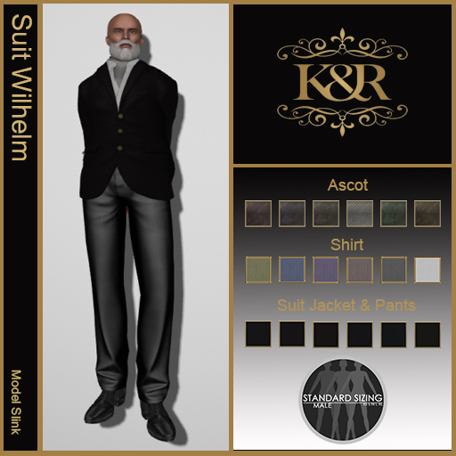 K & R - SUIT - Wilhelm Boxed