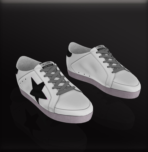 Demo Sneakers, Slink, Belleza, Maitreya, Cllassic, no rigged,